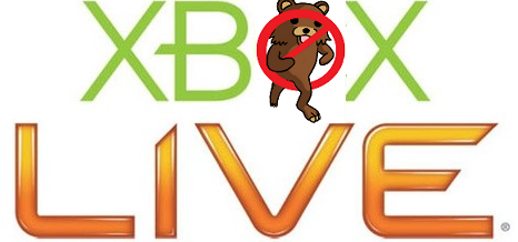 Xbox LIVE - Pas de délinquant séxuels.