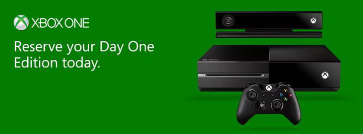xbox one reservation day one edition