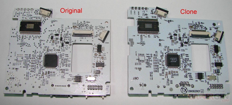 Xecuter-attentions aux clones-PCB-Coolrunner 3