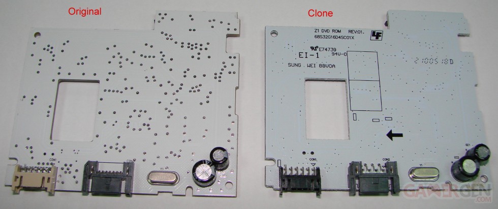 Xecuter-attentions aux clones-PCB-Coolrunner 4