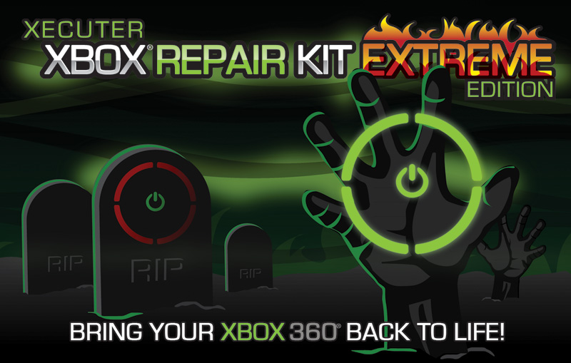Xecuter Repair Kit - Extreme Edition-full
