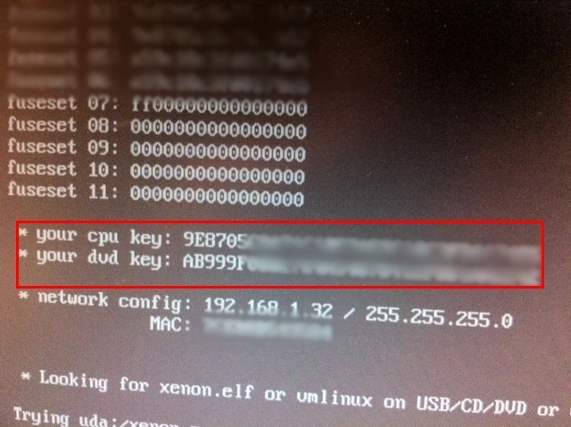 Xell-clé CPU