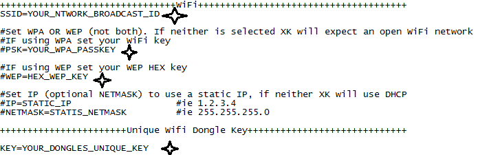 xkey installation