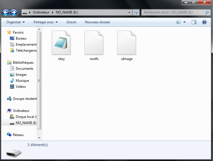xkey installation