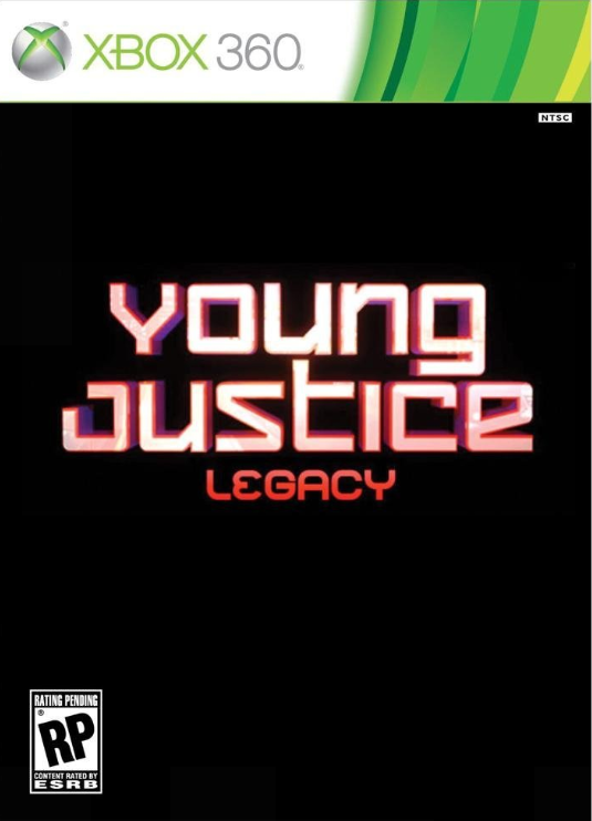 young justice legacy xbox 360