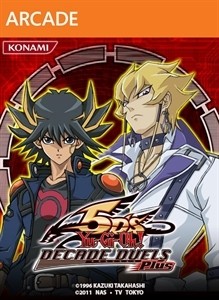 Yu-gi-oh! 5d Decade Duels Plus Xbox-LIVE Arcade jaquette