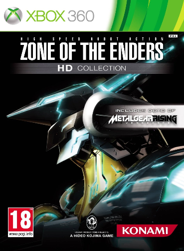 zone of the enders jaquette